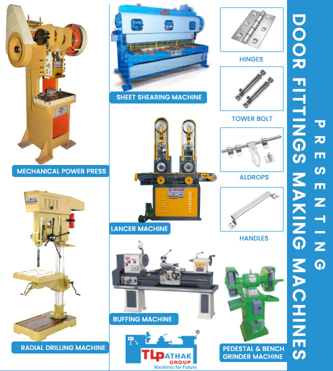 Door Fittings products Making Machines