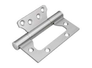 6 Pack Non-Mortise Door Hinges