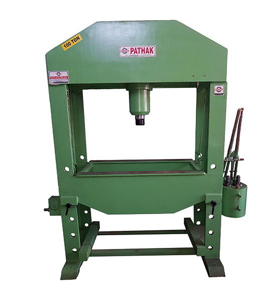 Hand Operated Hydraulic Press Machine 100 Ton