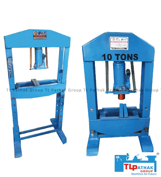 Hydraulic Press (Hand Operated) Manufacturer India - Ganesh Machine Tools