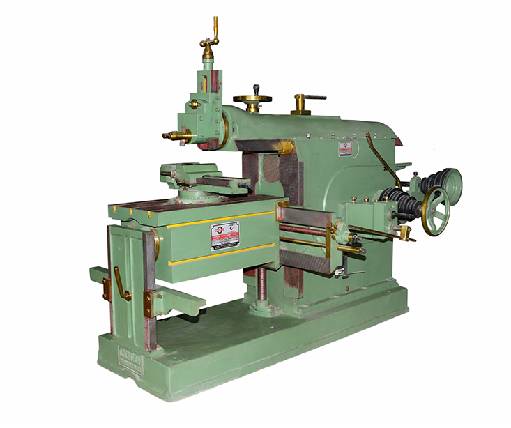 Cone Pulley Type Shaping Machine in Kolkata, West Bengal – India.